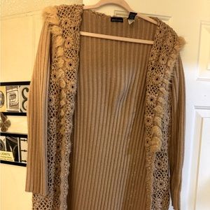 Calf Length Cardigan